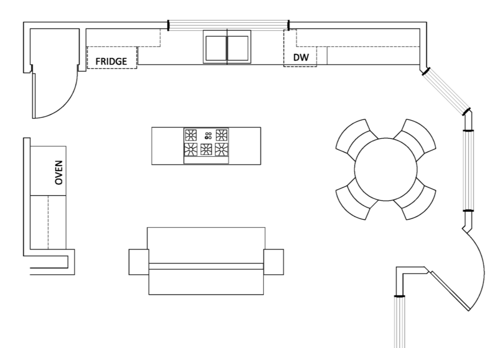 Simple Changes, Great Impact - Kitchen Renovation - Interior Anthology