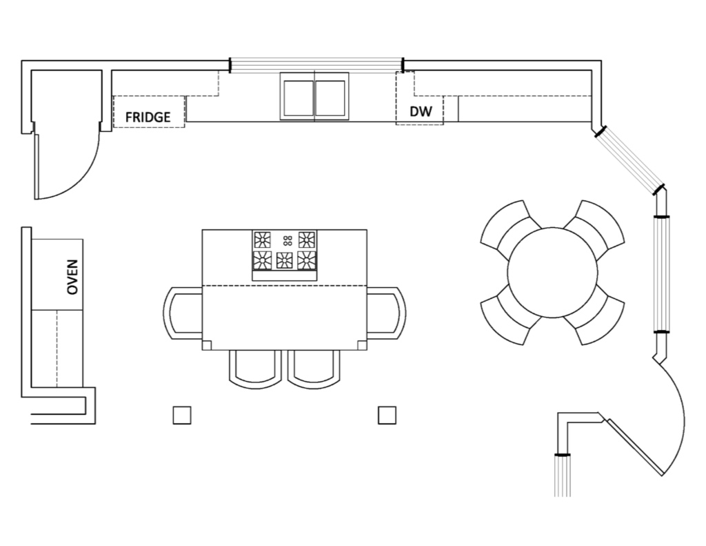 Simple Changes, Great Impact - Kitchen Renovation - Interior Anthology