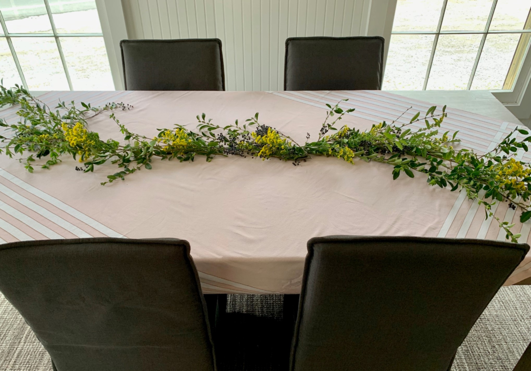 Easter Table Garland