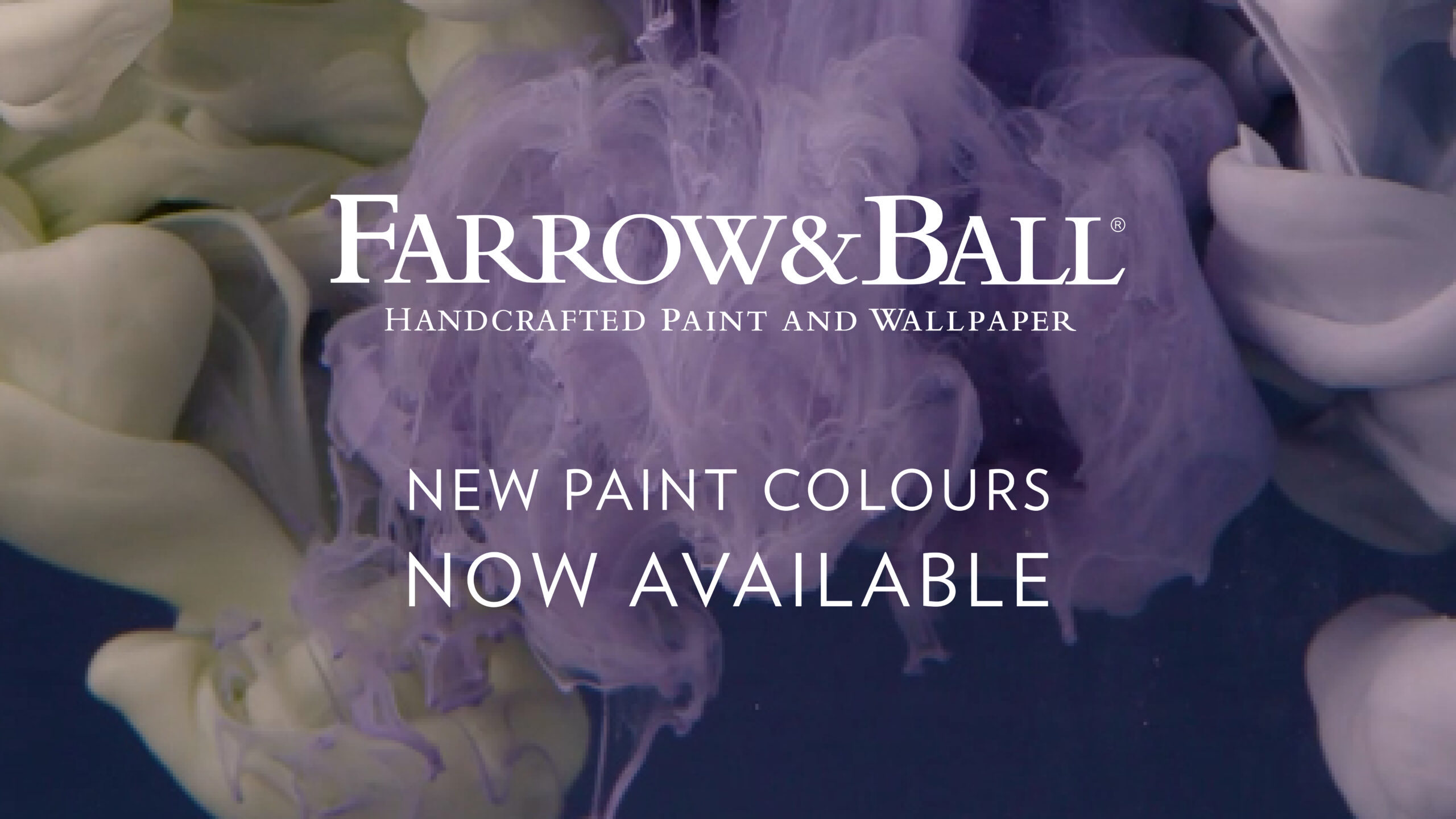 Farrow & Ball New Paint Colors Available